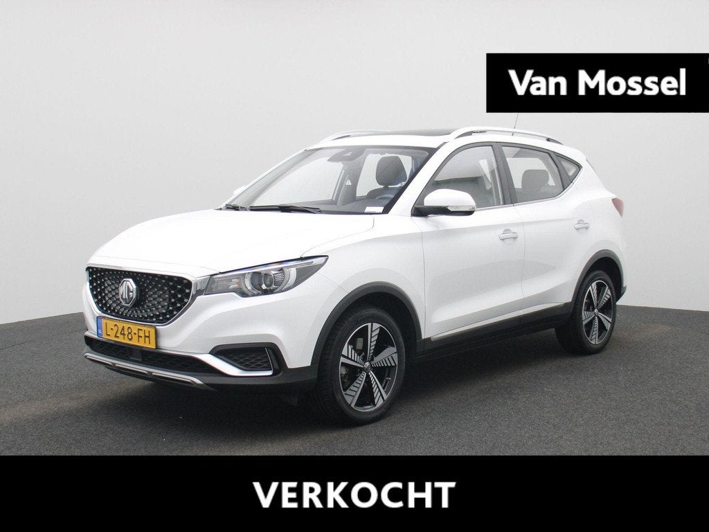 MG ZS EV Luxury 45 kWh | panoramadak | Lichtmetalen velgen |, Auto's, MG, Gebruikt, 143 pk, ZS, 1507 kg