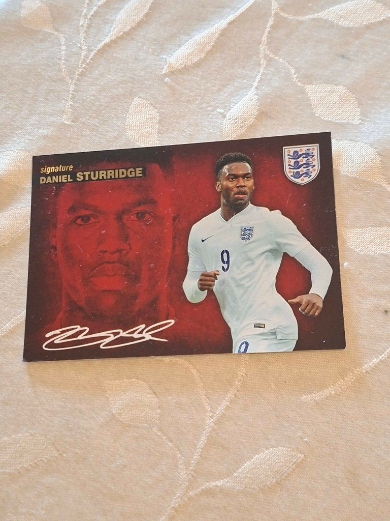 Panini / Voetbalkaart / Daniel Sturridge / Engeland/EK 2016, Verzenden, Zo goed als nieuw, Buitenlandse clubs, Poster, Plaatje of Sticker