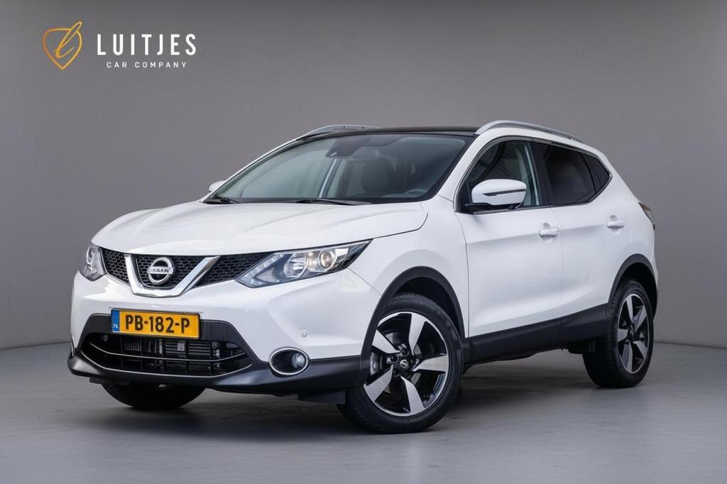 Nissan QASHQAI 1.2 AUT N-Connecta slechts 21.835km! OrgNL I, Stof, Gebruikt, 4 cilinders, 116 pk