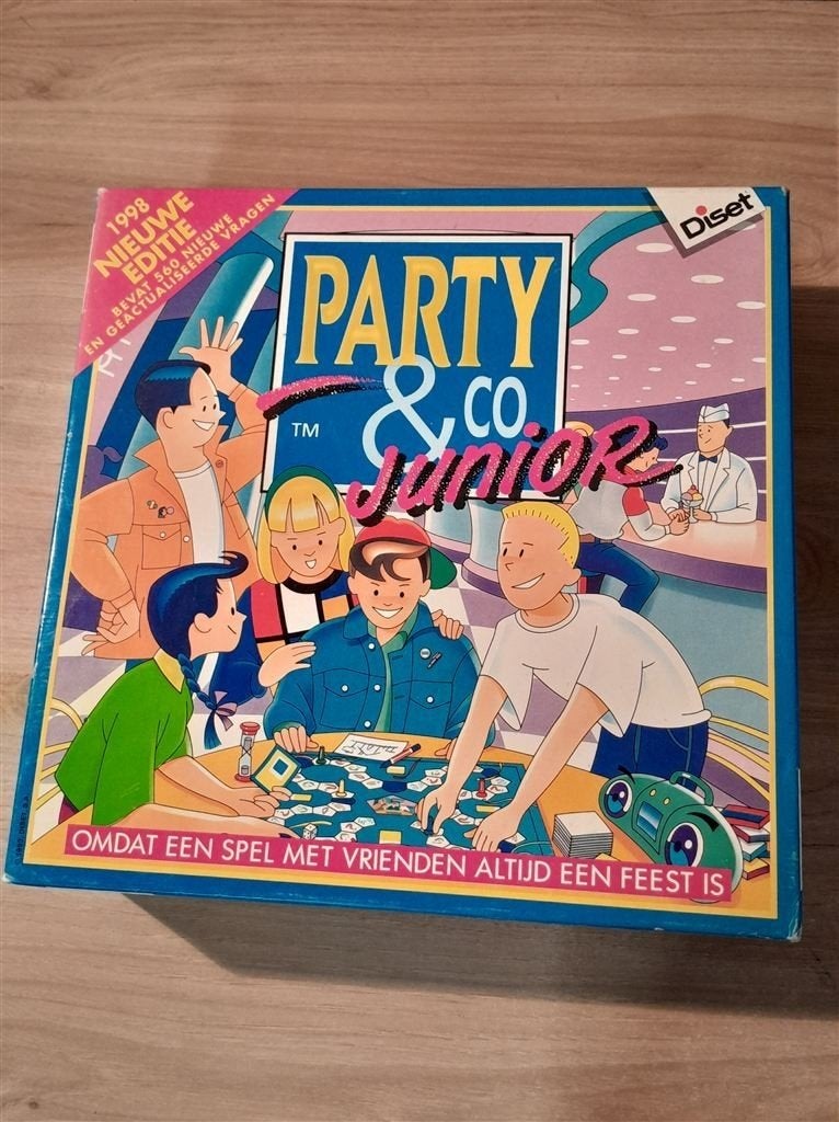 party en co junior - s5454, Verzenden, Zo goed als nieuw