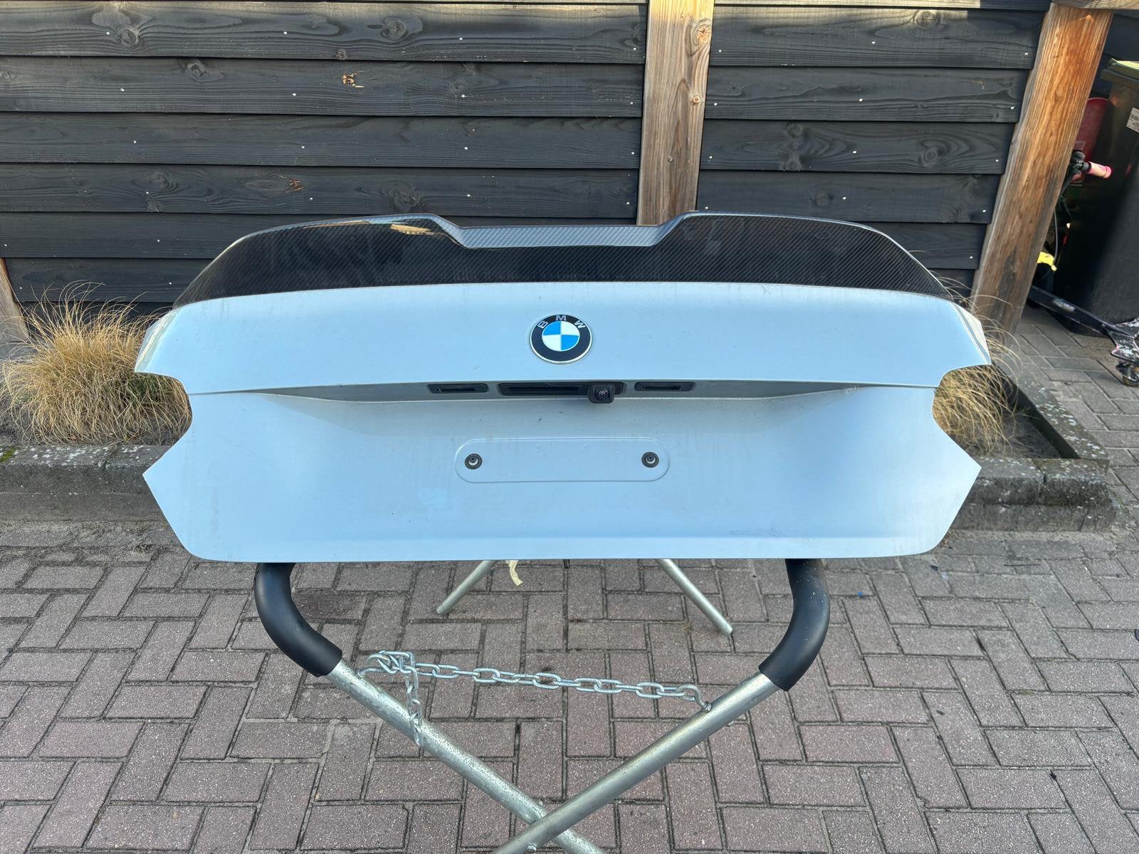 bmw 2 serie coupe  kofferklep met carrbon spoiler, Ophalen, Achter, BMW, Achterklep