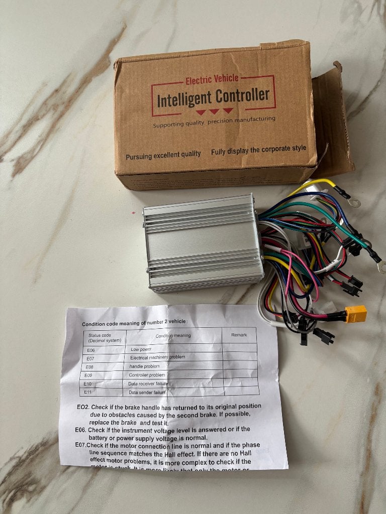 voertuigcontroller intelligent controller, Ophalen of Verzenden, Nieuw