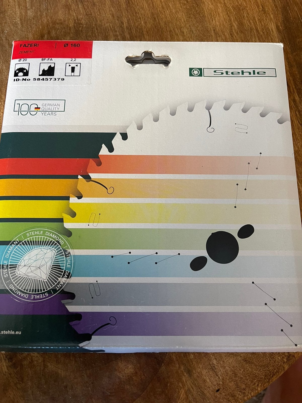 Stehle diamand zaagblad 160 ( festool ), Cirkelzaag, 70 mm of meer, Ophalen of Verzenden, Zo goed als nieuw