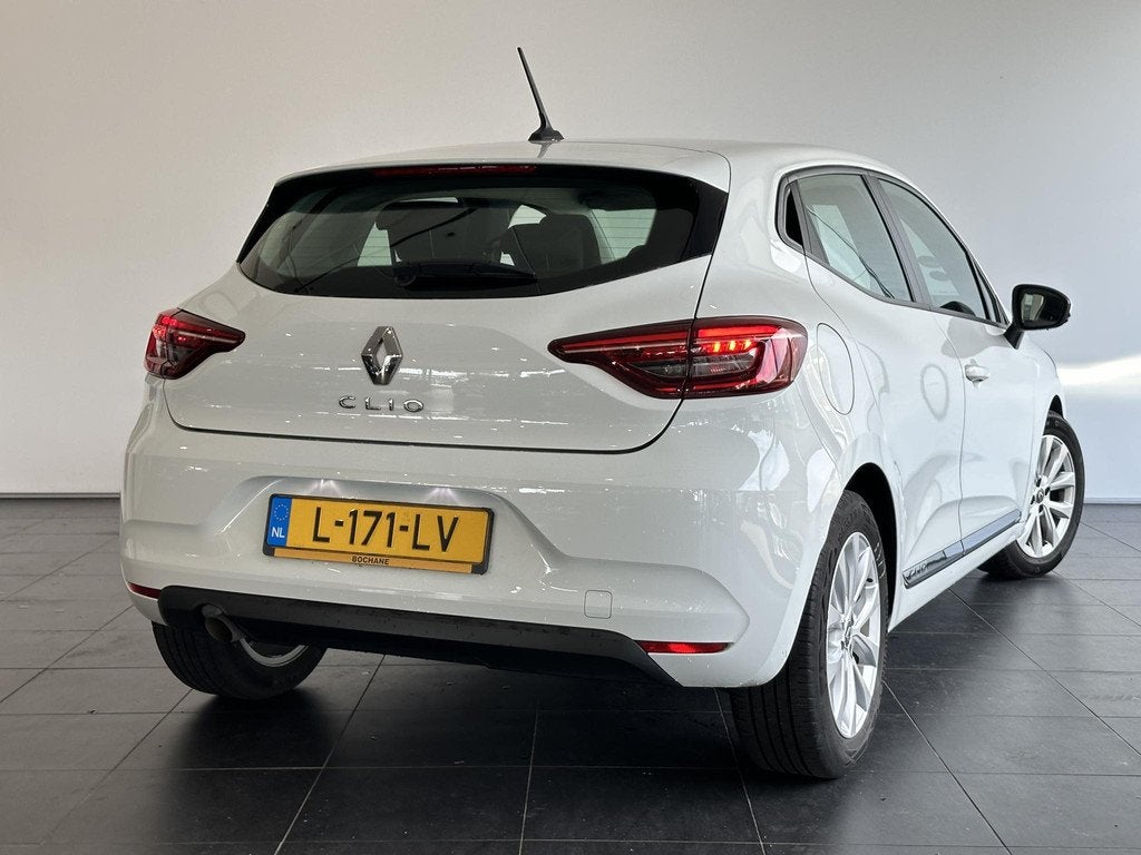 Renault Clio 1.0 TCe Bi-Fuel Zen 1E EIGENAAR | DEALER ONDERH, Auto's, Voorwielaandrijving, Gebruikt, Met garantie (alle), 610 kg