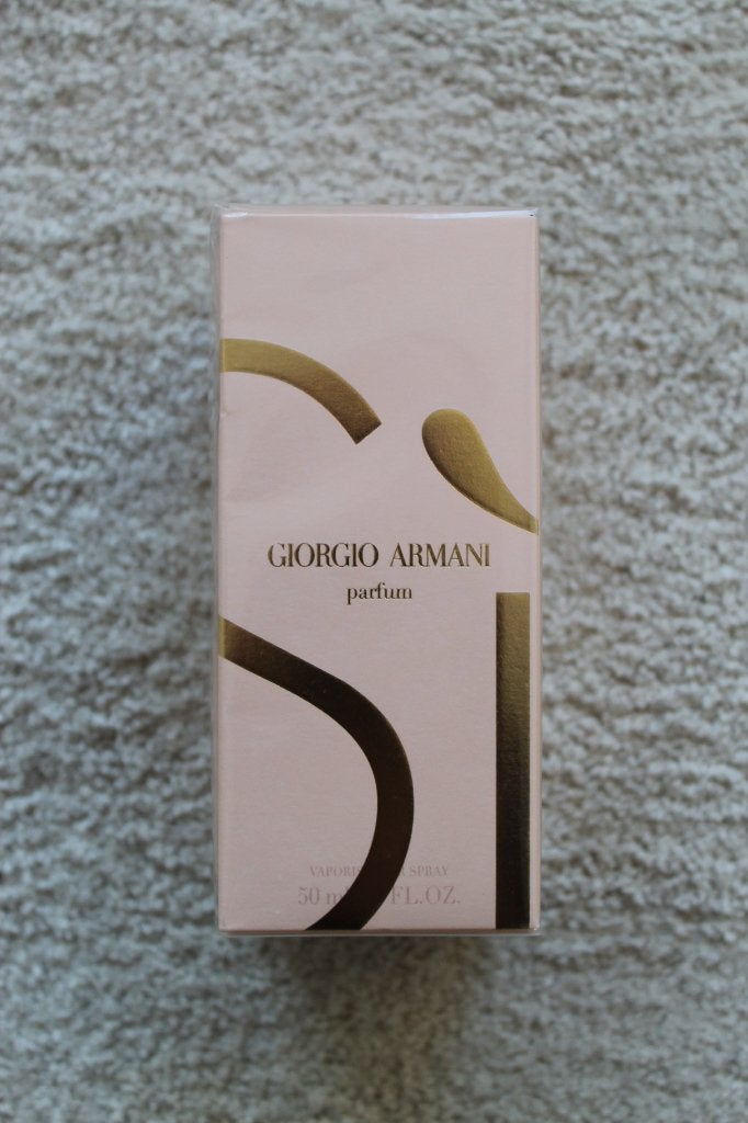 Armani Si Le Parfum 50ML Nieuw, Sieraden, Tassen en Uiterlijk, Uiterlijk | Parfum, Verzenden, Nieuw