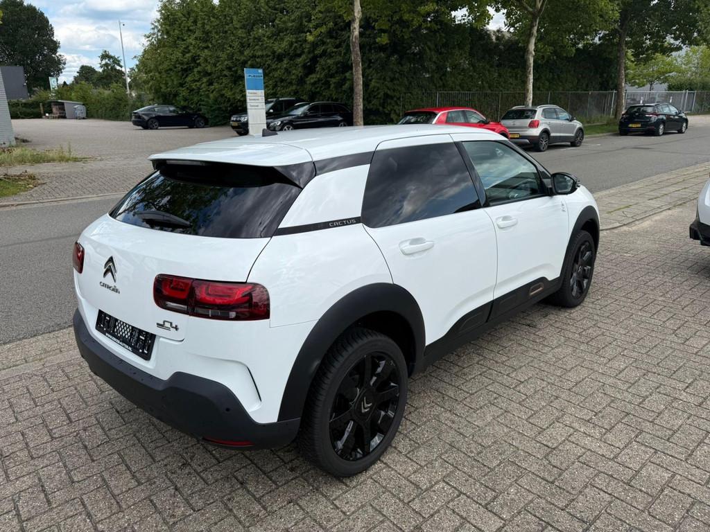 Citroen C4 Cactus 1.2 PureTech Shine, Navi Dealer auto, Auto's, Citroën, Voorwielaandrijving, Stof, Gebruikt, Origineel Nederlands