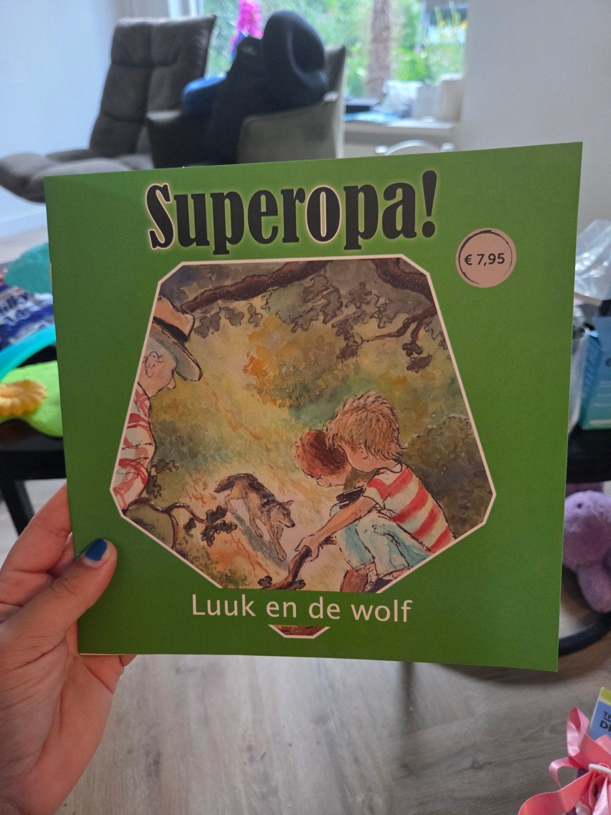 Superopa! Luuk en de wolf - Leuk kinderboek, nieuw, Ophalen of Verzenden, Nieuw, Fictie