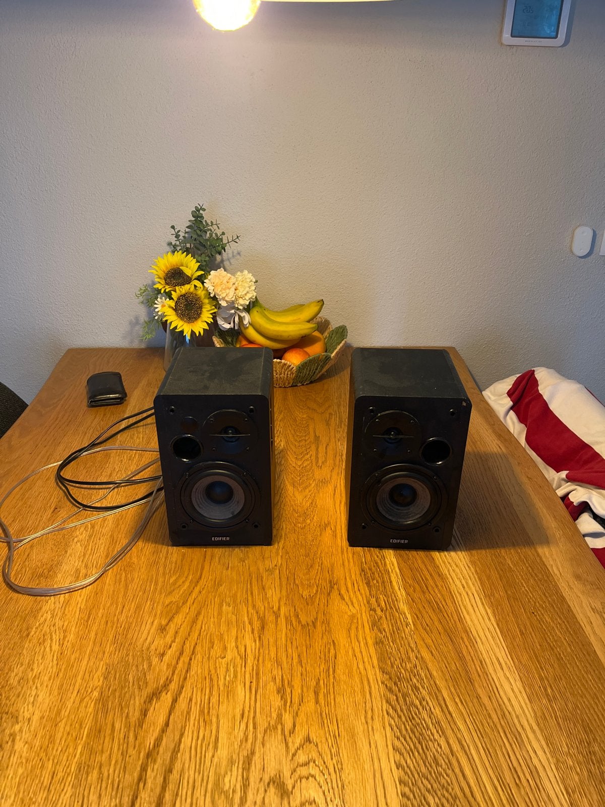 Edifier R1280T actieve boekenplank speakerset, Gebruikt, AUX-ingang, Minder dan 60 watt, Boekenplank luidspreker