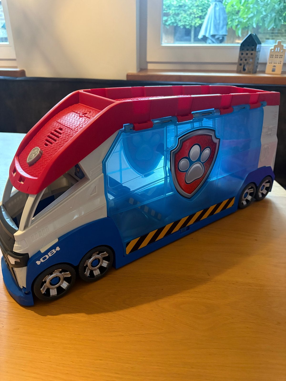 Paw Patrol Patroller Speelset - Grote Vrachtwagen, Ophalen, Gebruikt