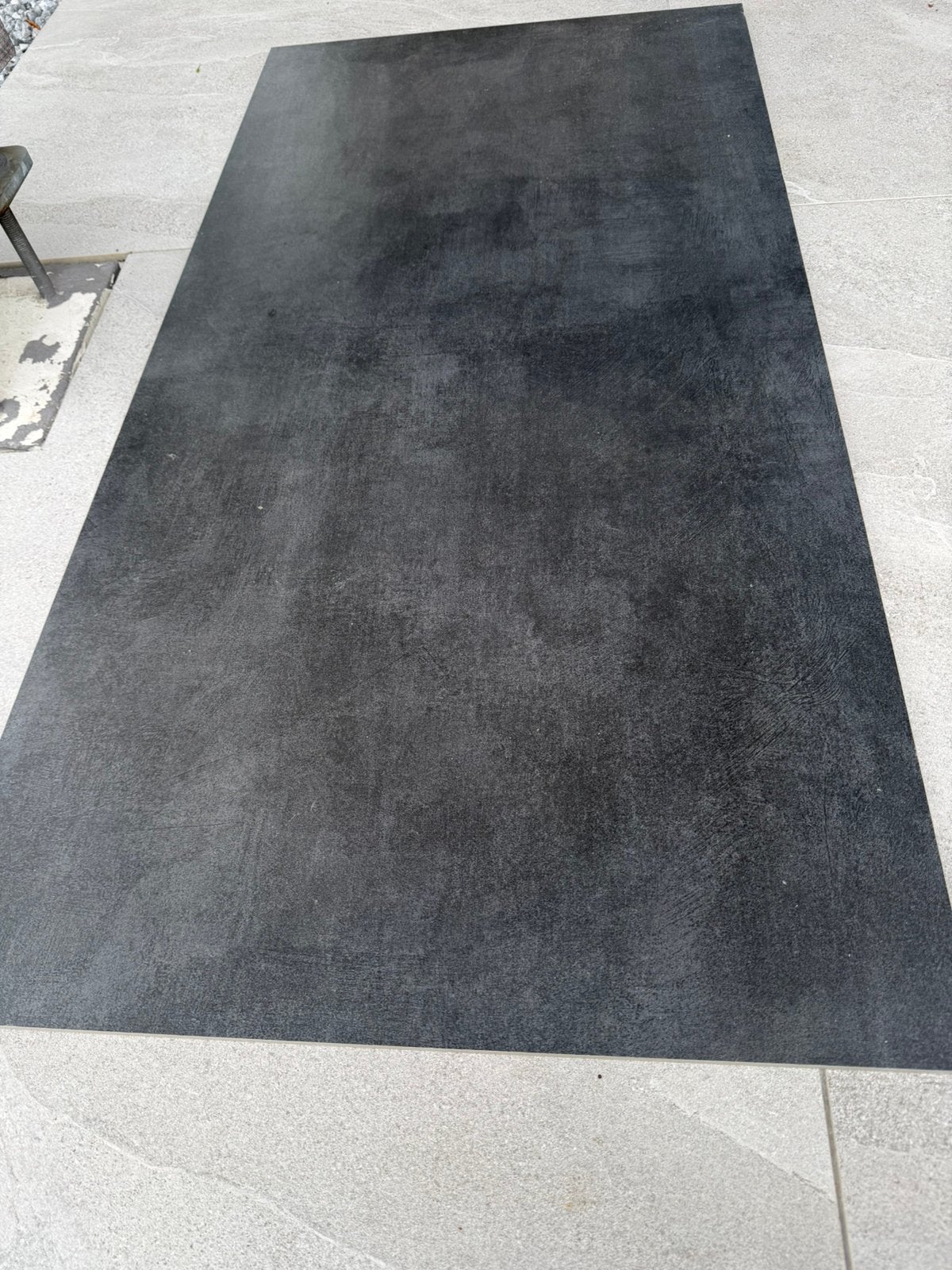 Wand/vloertgels grafiet antraciet 60x120cm partij 50m2, Ophalen, 60 cm of meer, Nieuw, 10 m² of meer