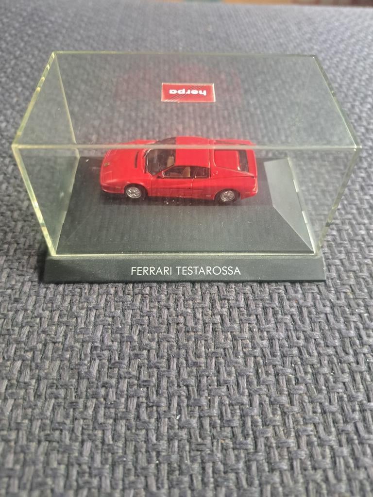 Herpa model Ferrari testarossa, Gebruikt, Auto, West germany, N.b