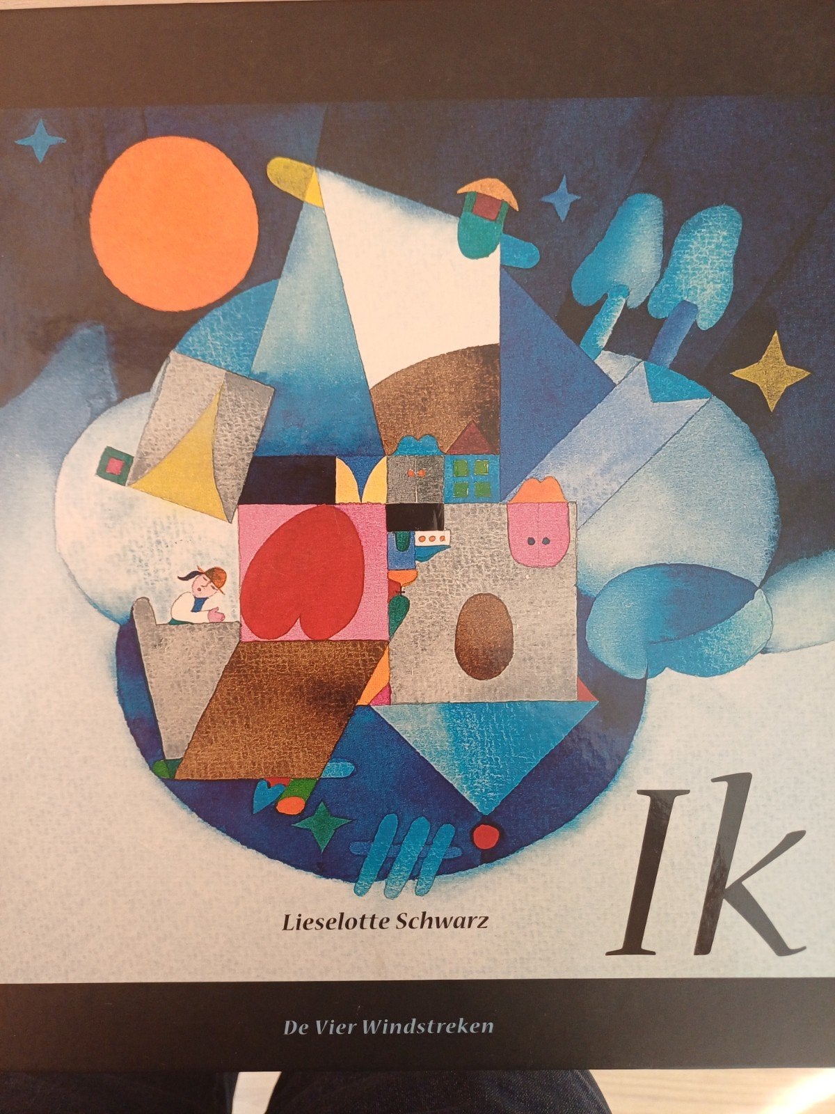 Lieselotte Schwarz - Ik.    smaakvol prentenboek, Ophalen of Verzenden, Zo goed als nieuw, L. Schwarz