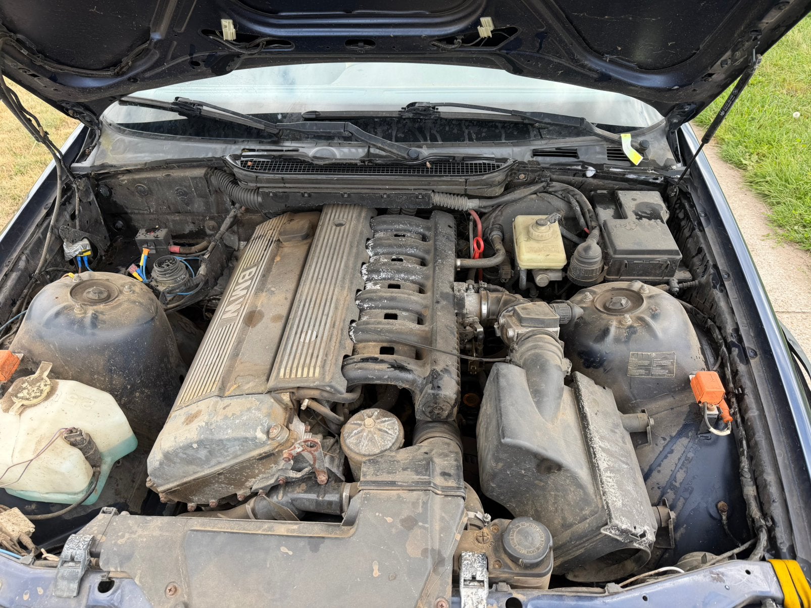 Bmw m50b20 aandrijflijn!, Ophalen, BMW