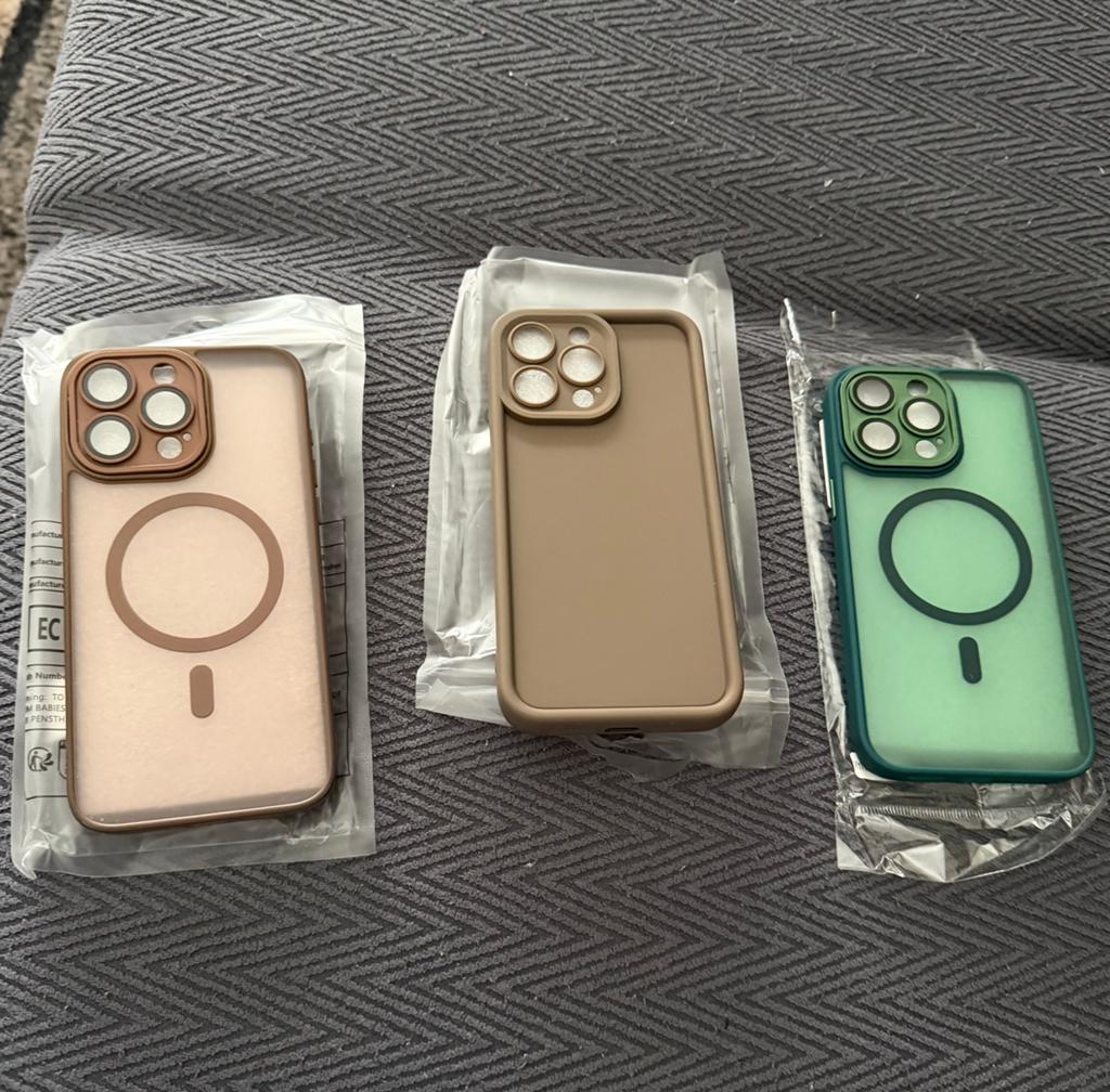 Hoesjes iPhone 15 Pro Max, Ophalen, Nieuw, Apple