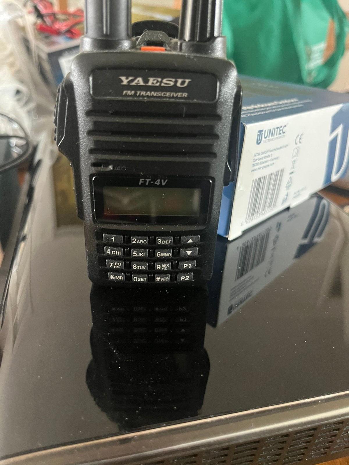 yaesu portofoons 2m, Ophalen, Zo goed als nieuw