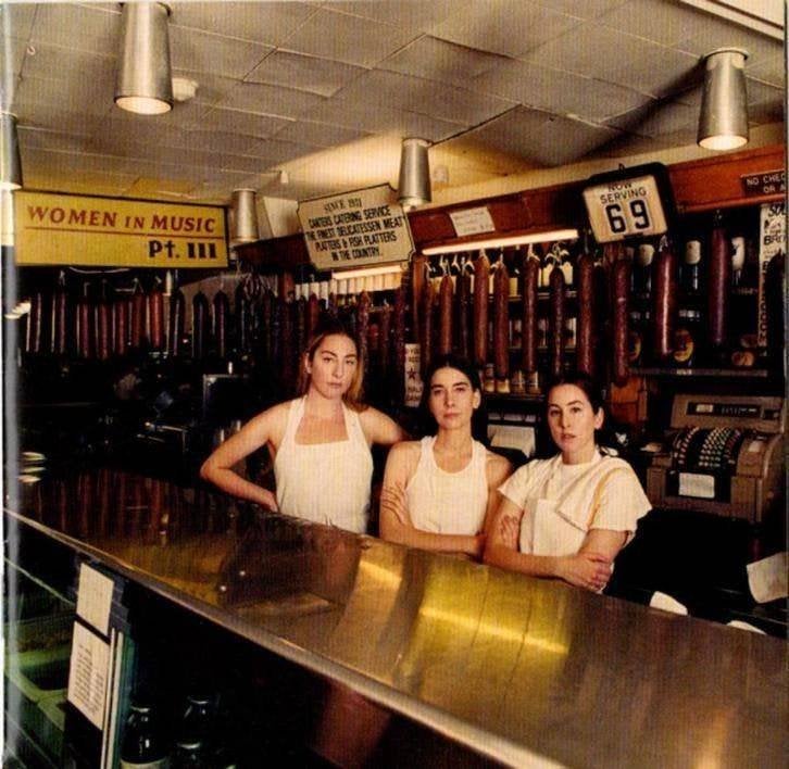 CD: HAIM - Women in Music Pt. III (ZGAN), Ophalen of Verzenden, Zo goed als nieuw, Poprock
