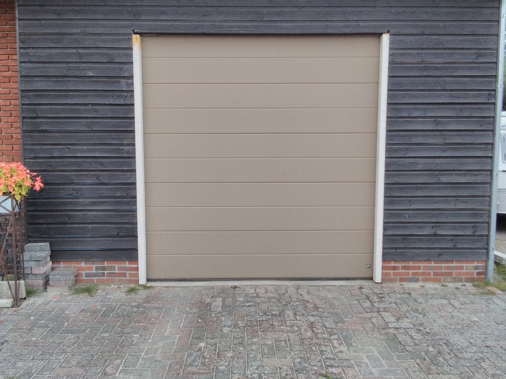 elektrische garage roldeur, Ophalen, Zo goed als nieuw