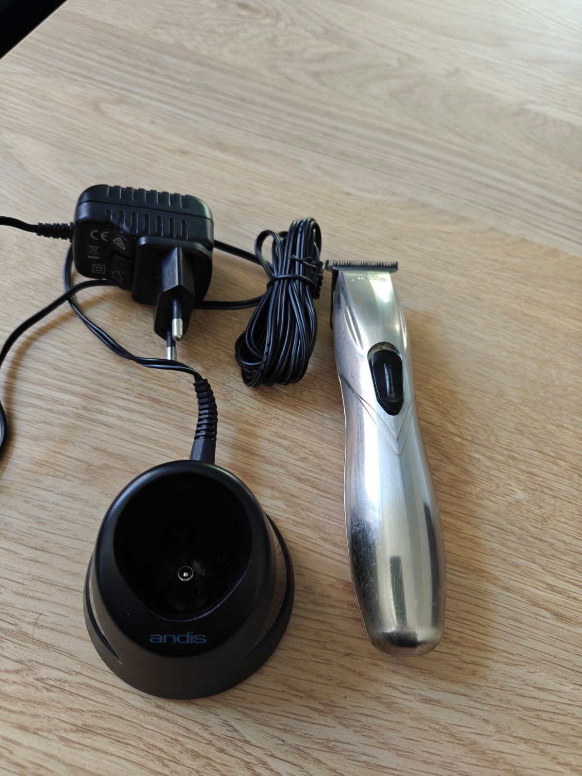 Andis slimline Wahl detailer cordless trimmers, Ophalen of Verzenden, Gebruikt, Tondeuse