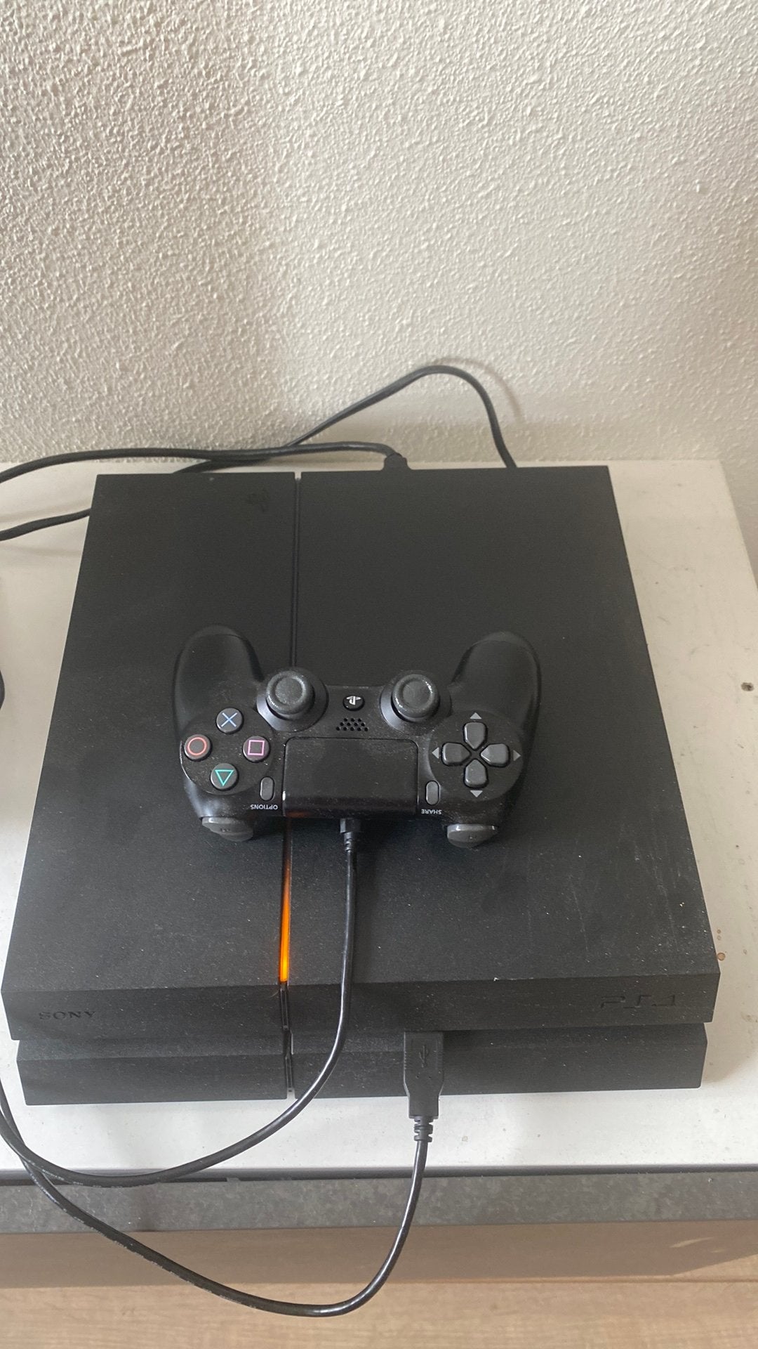 Playstation 4 met 4 games en 2 controllers, Spelcomputers en Games, Spelcomputers | Sony PlayStation 4, Met 2 controllers, Ophalen of Verzenden
