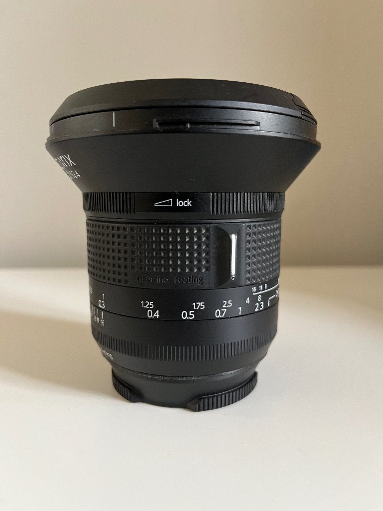 Irix 15mm F/2.4 Firefly voor Canon EF, Audio, Tv en Foto, Fotografie | Lenzen en Objectieven, Overige merken, Beschermhoes/tas