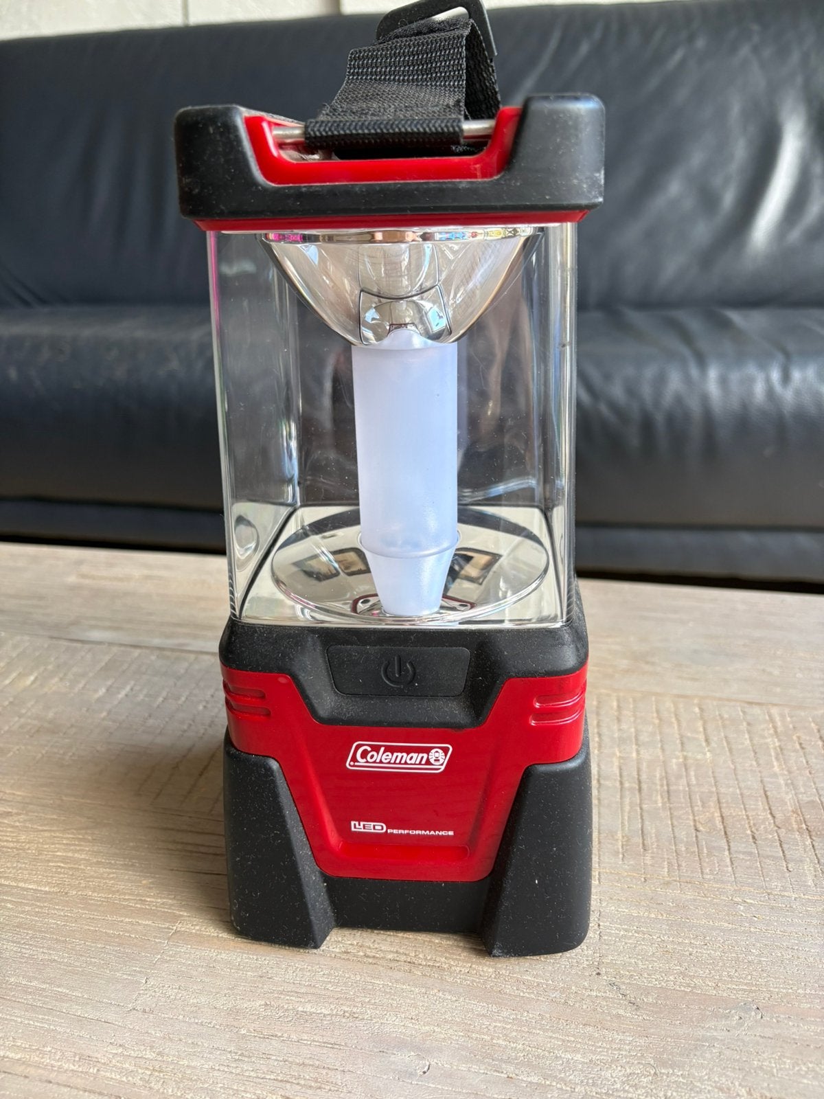 Coleman Camping lamp, Ophalen, Gebruikt