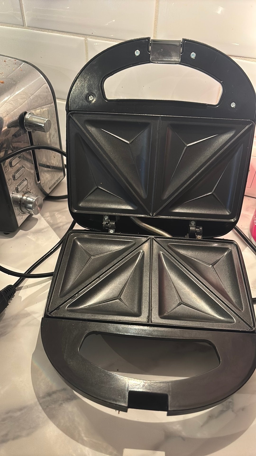 Tosti apparaat ongebruikt, Ophalen of Verzenden, Zo goed als nieuw