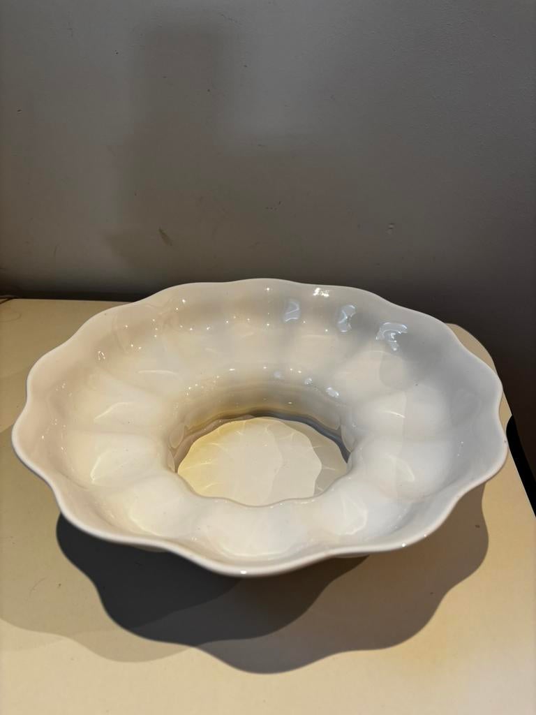Delfts wit schaal / soupterrine “Porceleyne Fles”, Antiek en Kunst, Ophalen of Verzenden