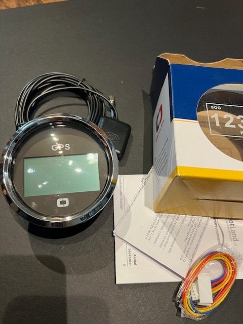 digitale GPS snelheidsmeter, Ophalen of Verzenden, Nieuw, Gps of Kompas