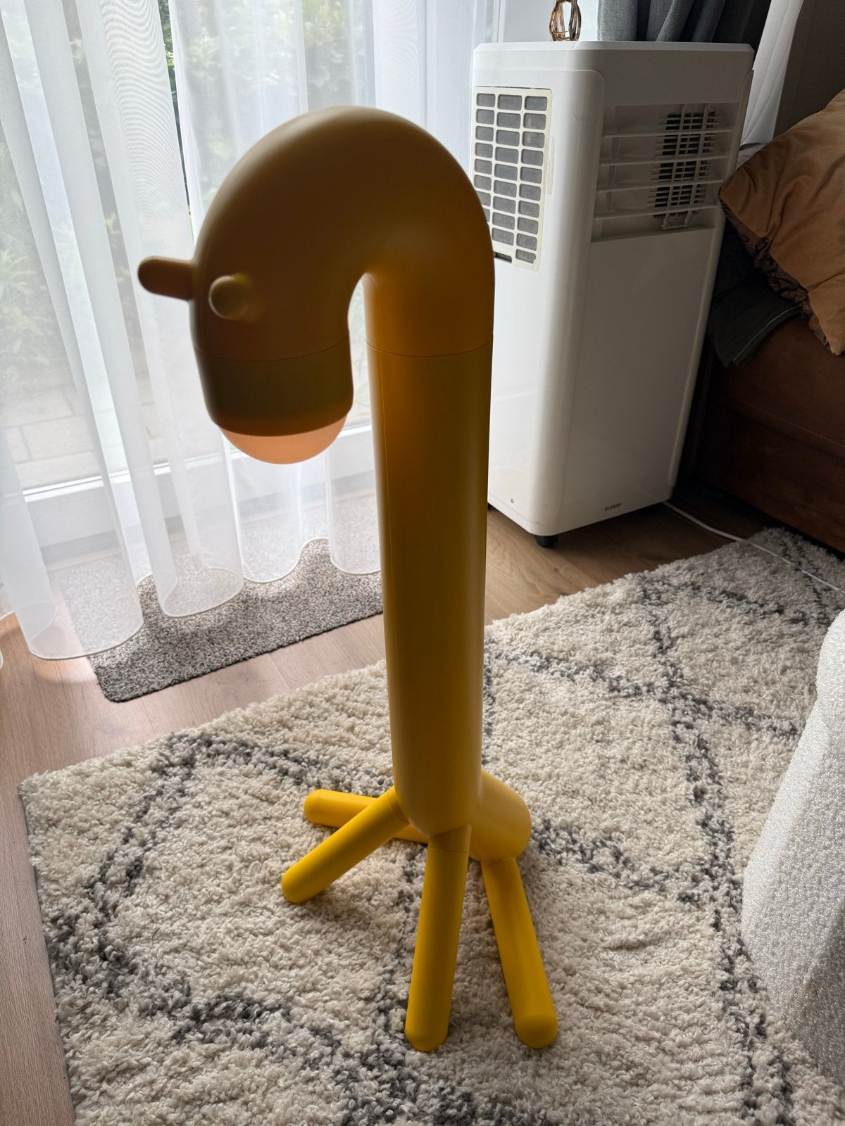 Ikea GREJSIMOJS kinderlamp - Geel, Kinderen en Baby's, Ophalen, Zo goed als nieuw, Overige typen