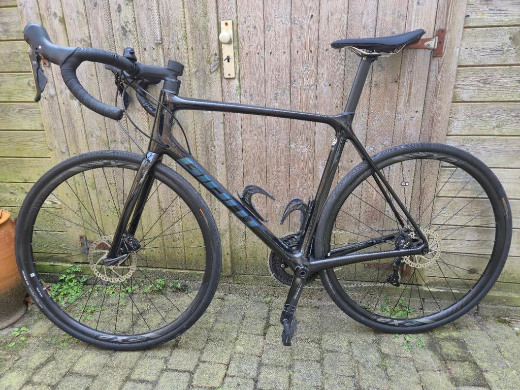 Racefiets Giant TCR Advanced Pro 2 carbon maat L, Fietsen en Brommers, Fietsen | Racefietsen, Ophalen, Gebruikt, Carbon, Giant