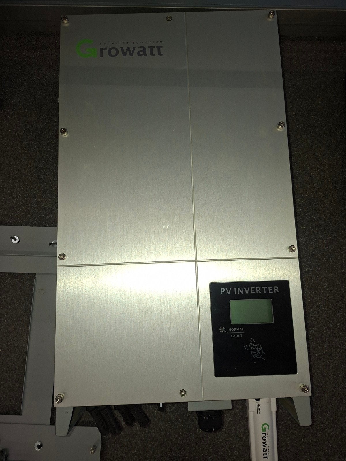 Omvormer Growatt 12000UE, Ophalen of Verzenden, Overige typen