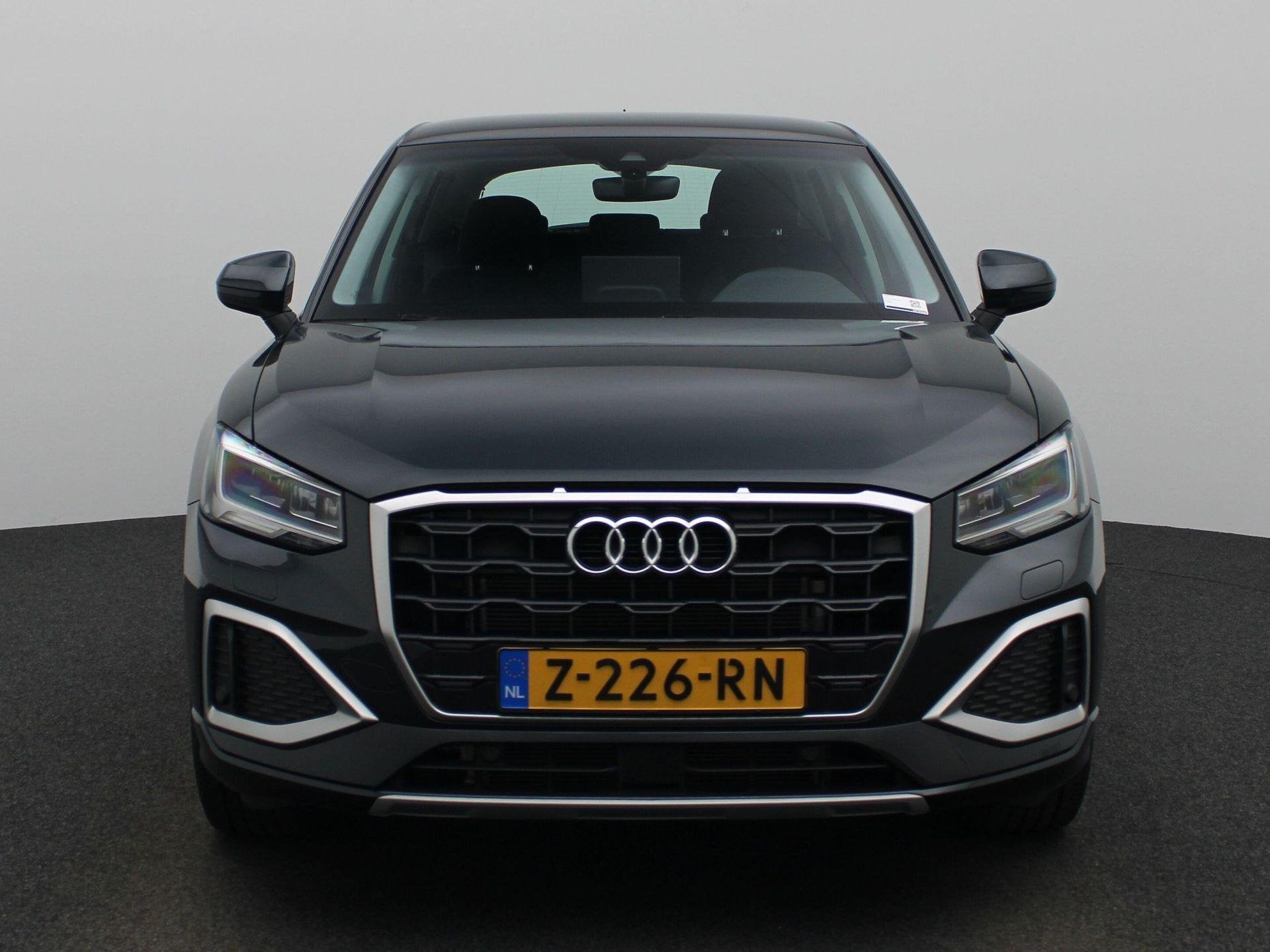 Audi Q2 35 TFSI Advanced edition 150 PK | Automaat | Cruise, Auto's, 12 maanden, Stof, 4 cilinders, Origineel Nederlands