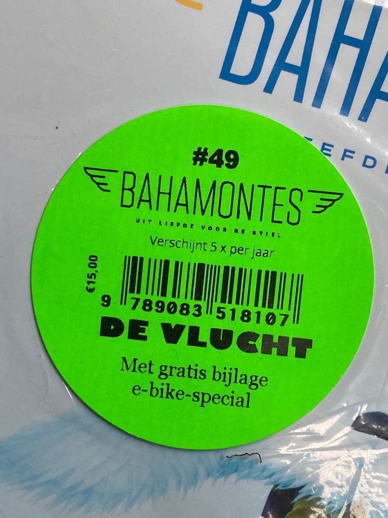 Bahamontes 49 Met bijlage e-bike special (Nieuw in folie), Ophalen of Verzenden, Nieuw