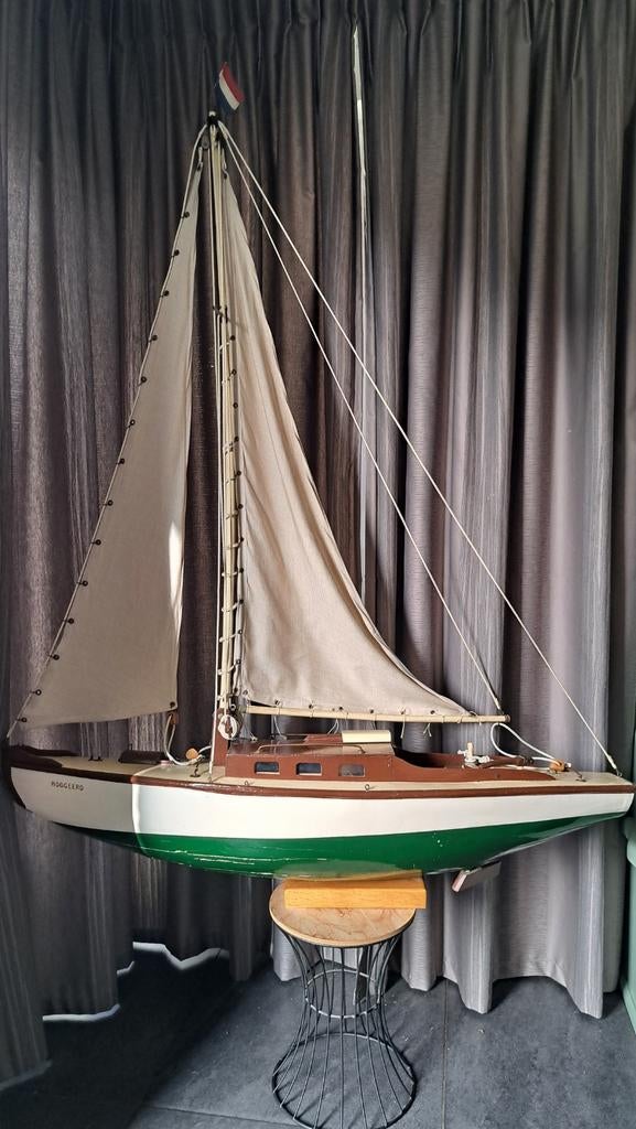 Model zeilboot, Hobby en Vrije tijd, Modelbouw | Boten en Schepen, Gebruikt, Ophalen