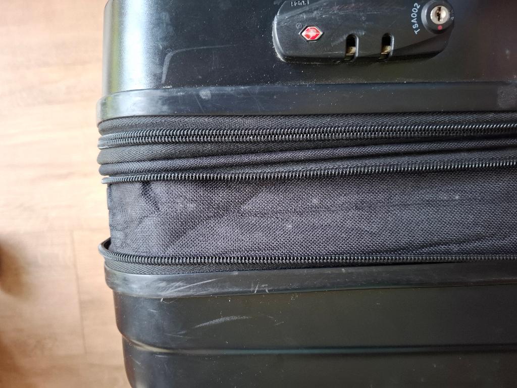 koffer, Sieraden, Tassen en Uiterlijk, Koffers, Ophalen, Wieltjes, Gebruikt, Hard kunststof