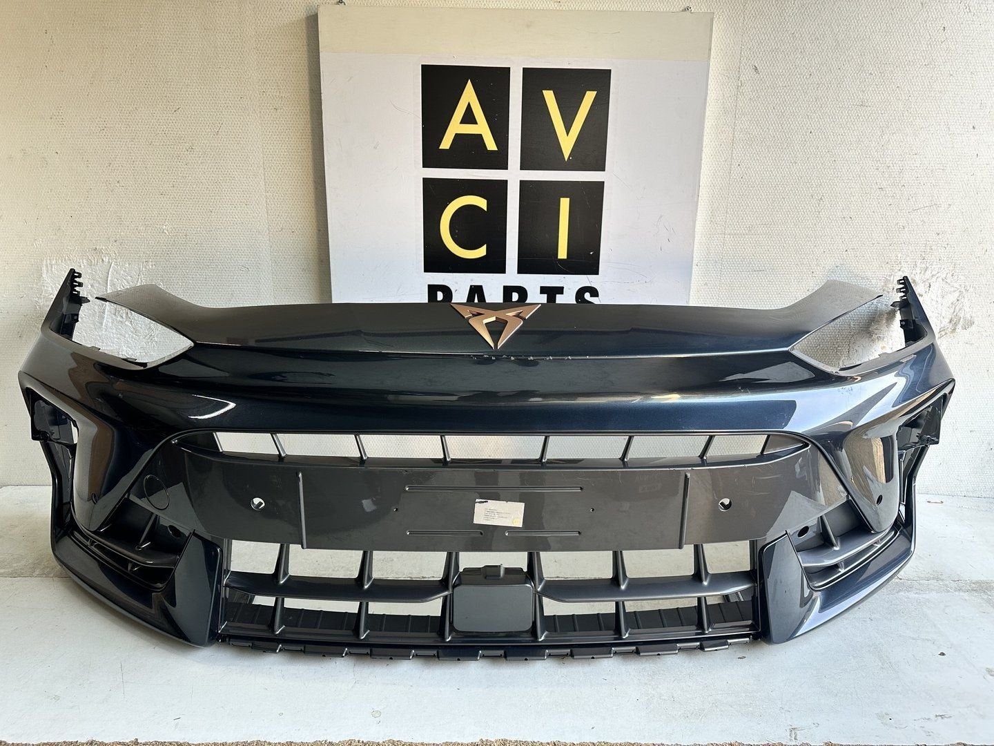 Cupra Leon facelift voorbumper bumper 5FA853667H 2024-, Gebruikt, -, -, Ophalen of Verzenden