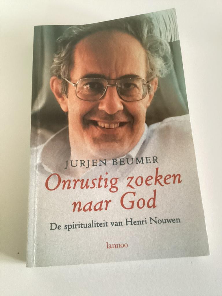 Onrustig zoeken naar God - Jurjen Beumer over Henri Nouwen, Boeken, Ophalen of Verzenden, Zo goed als nieuw, Spiritualiteit algemeen