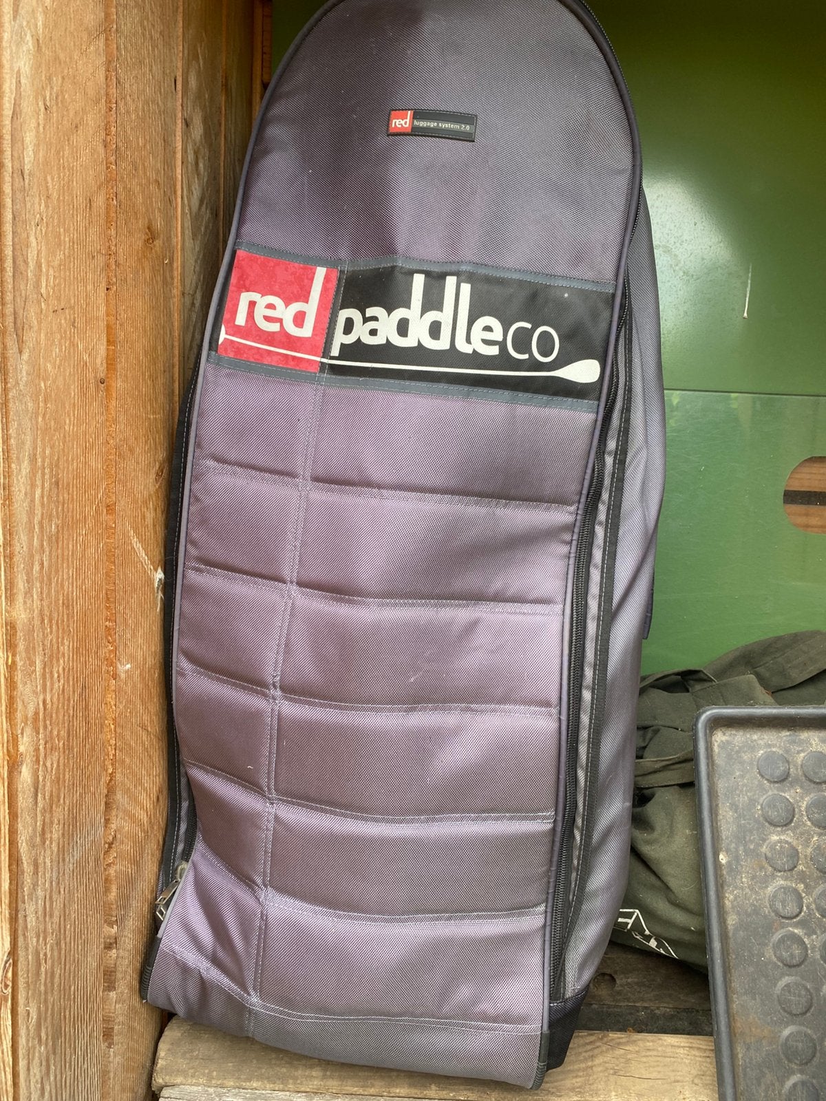 Red Paddle Co 10'8" Ride SUP Board met accessoires, Watersport en Boten, Suppen, Ophalen, Gebruikt, SUP-boards