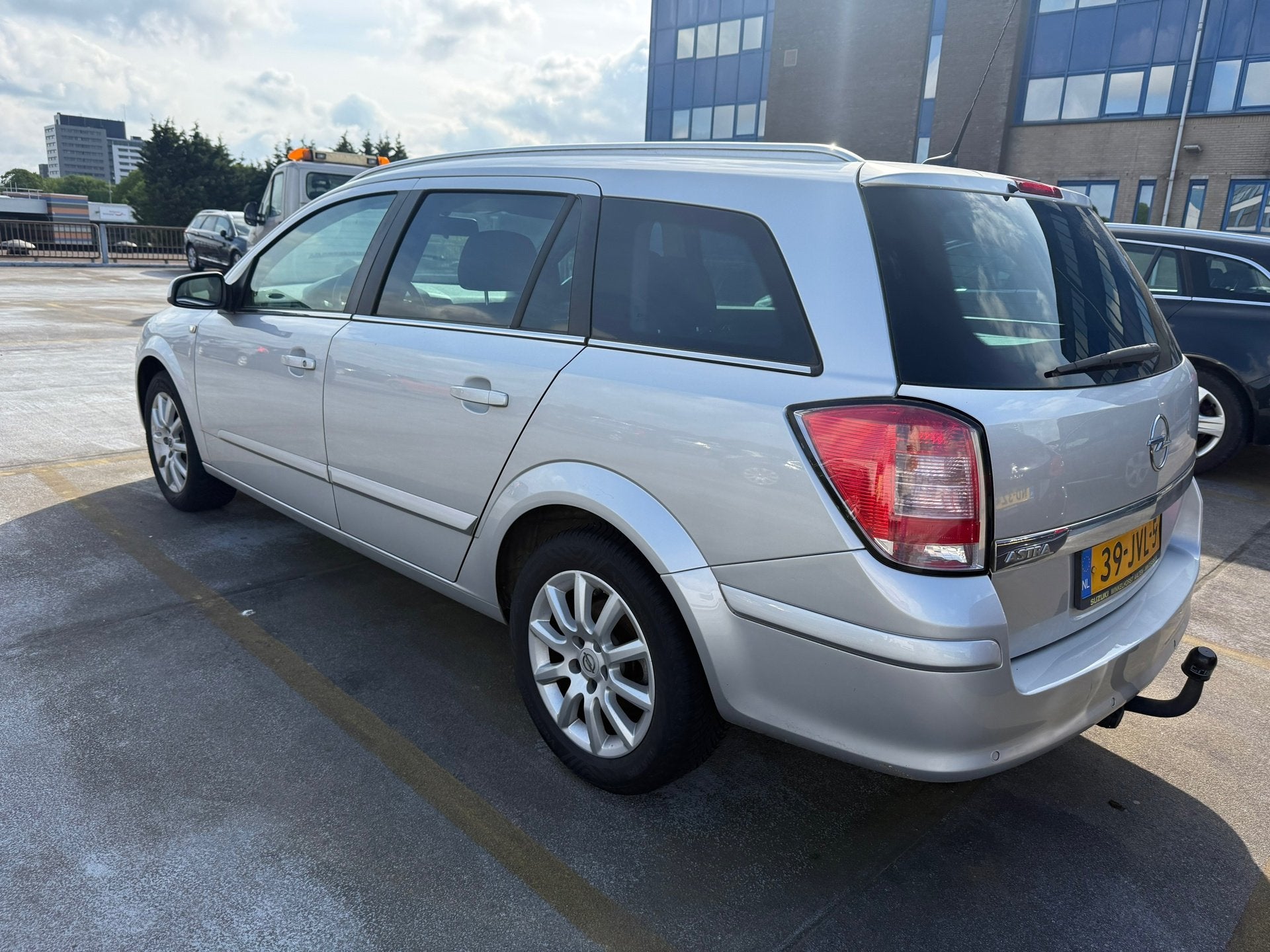 Opel Astra Wagon 1.6 Temptation Airco, Trekhaak, LMV, Voorwielaandrijving, 15 km/l, Gebruikt, 4 cilinders