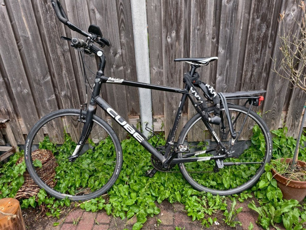 Fiets CUBE crl sl cross, Fietsen en Brommers, Gebruikt, Velgrem, Versnellingen, 49 tot 53 cm