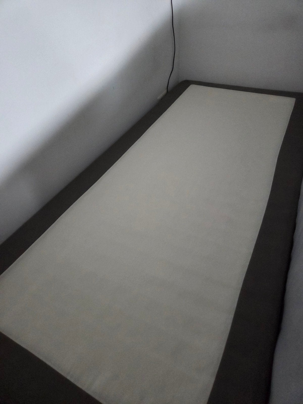 IKEA ESPEVÄR Eenpersoons Boxspring - Bedbodem, Ophalen, 90 cm, Eenpersoons, Zo goed als nieuw