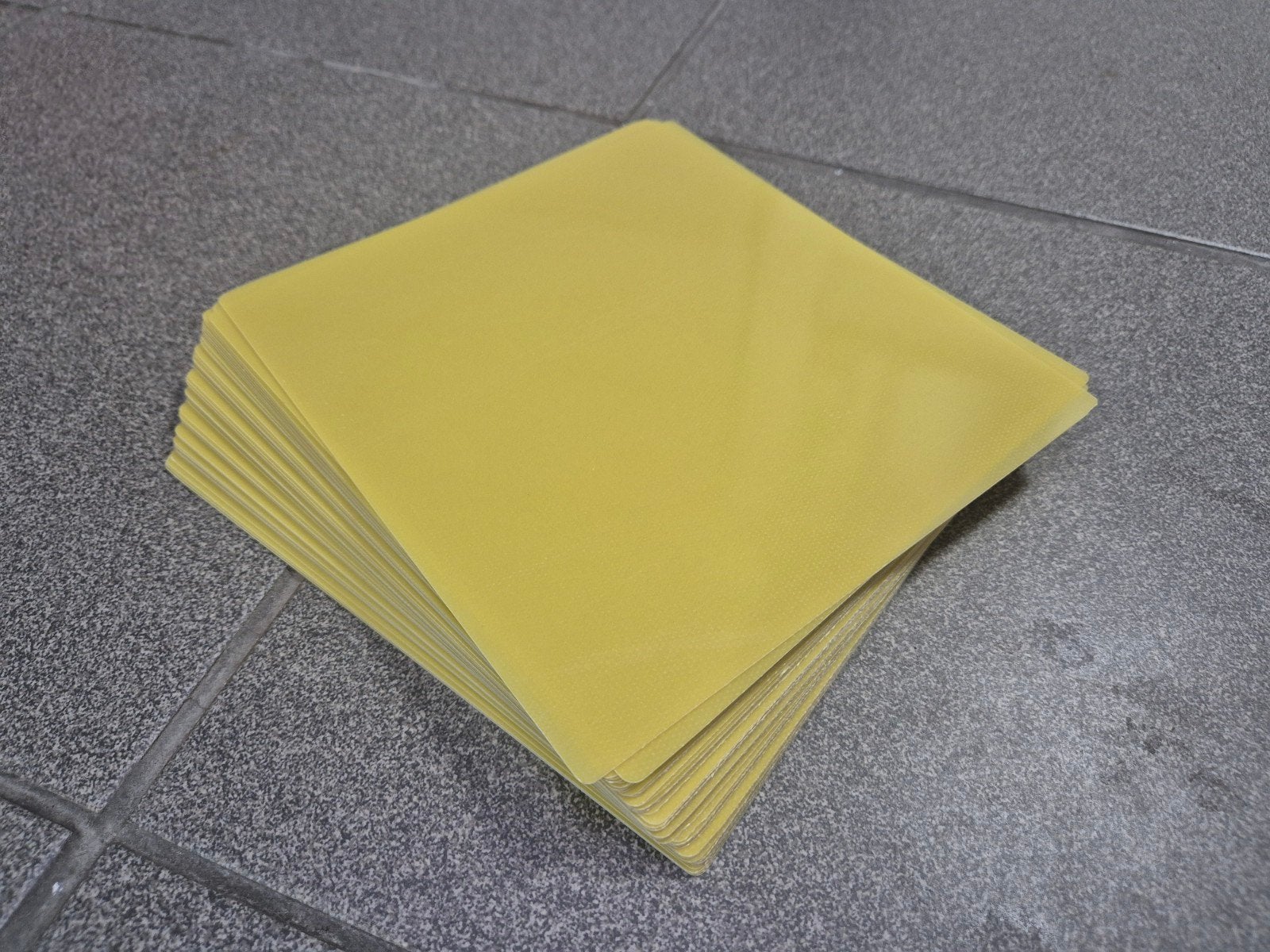 5x Epoxy plaat voor LiFePO4 Accu cellen zoals MB31 LF280K, Ophalen of Verzenden, Nieuw