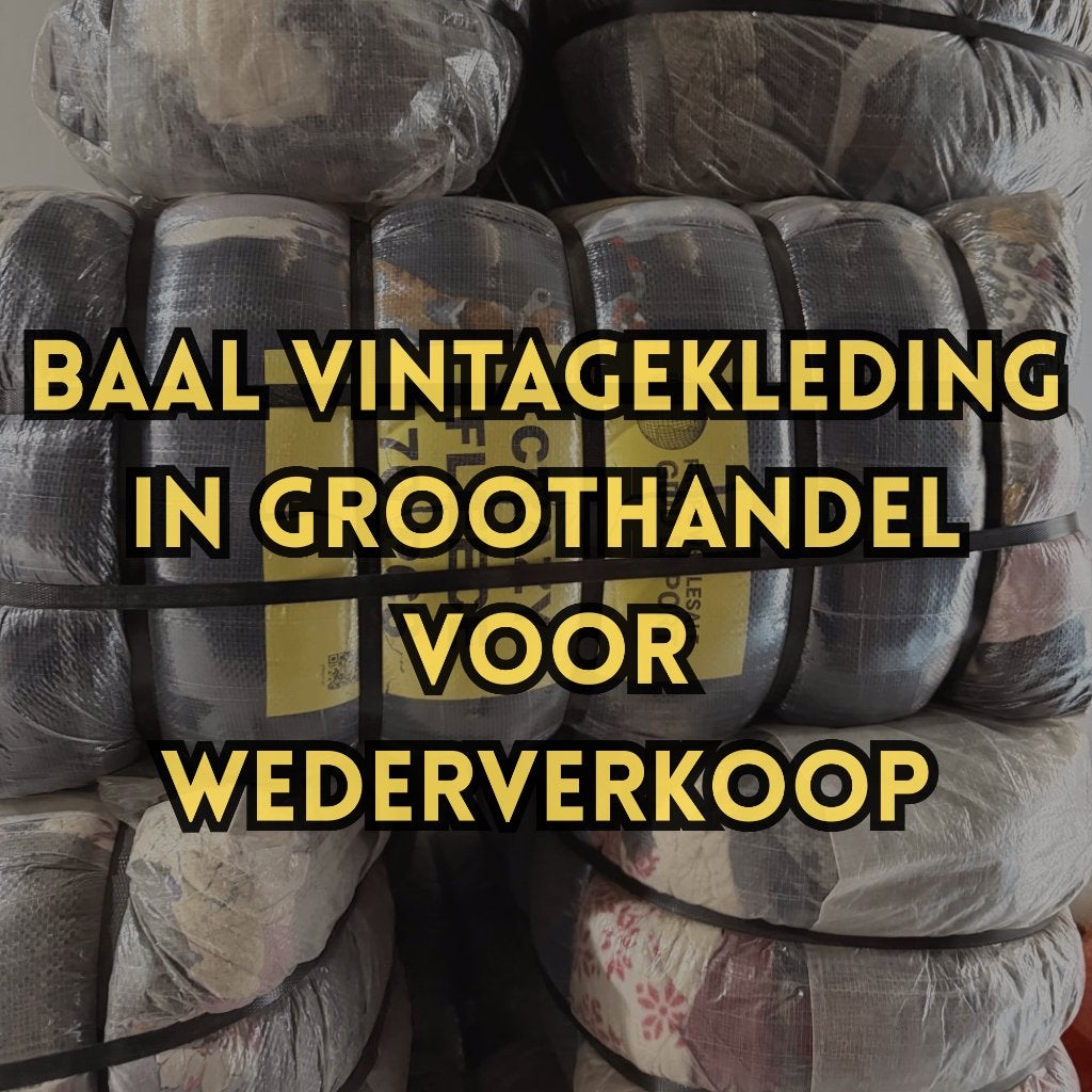 Baal vintagekleding in groothandel voor wederverkoop, Ophalen of Verzenden, Zo goed als nieuw, Overige maten
