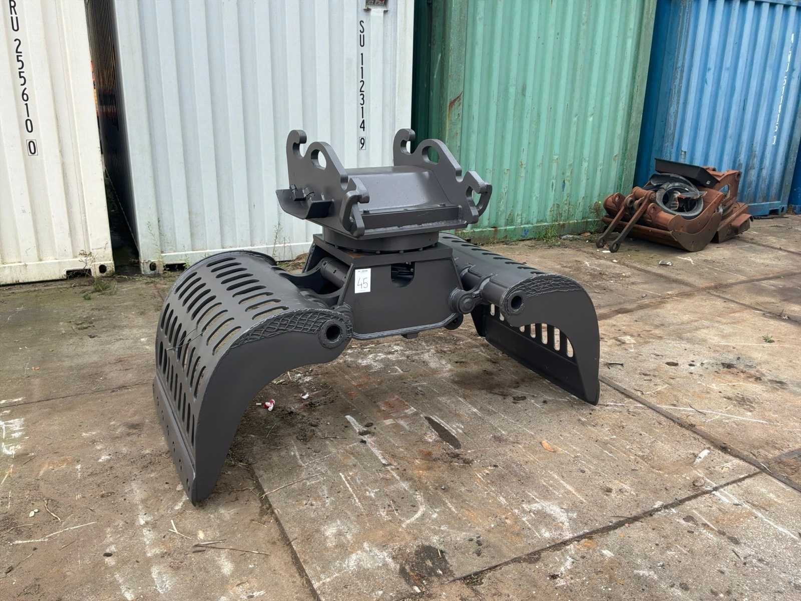 2019 Zijtveld S1003-D Sorteergrijper