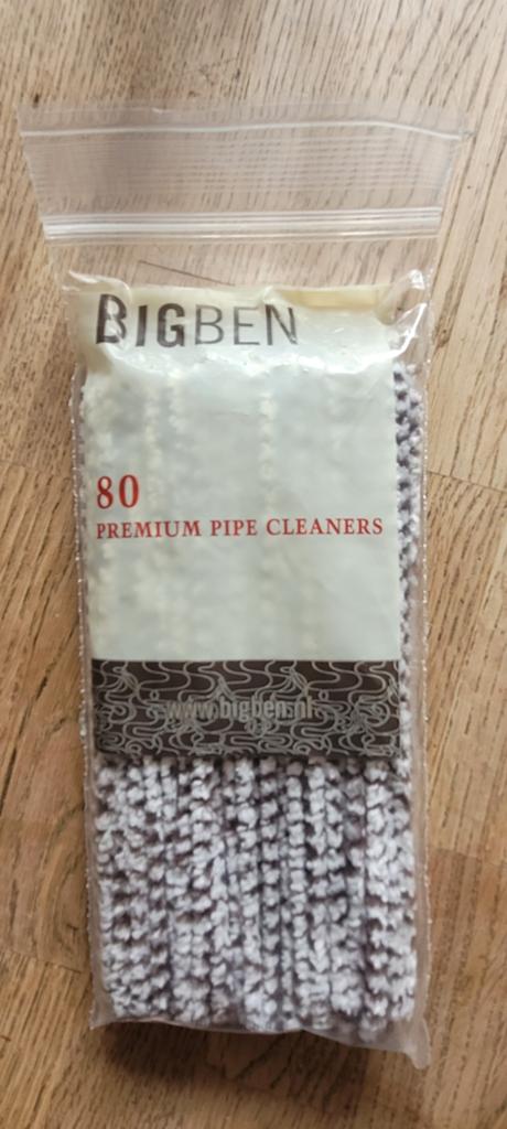 Pijpreinigers van Big Ben, Verzamelen, Rookartikelen, Aanstekers en Luciferdoosjes, Ophalen of Verzenden, Zo goed als nieuw, (Water)pijp