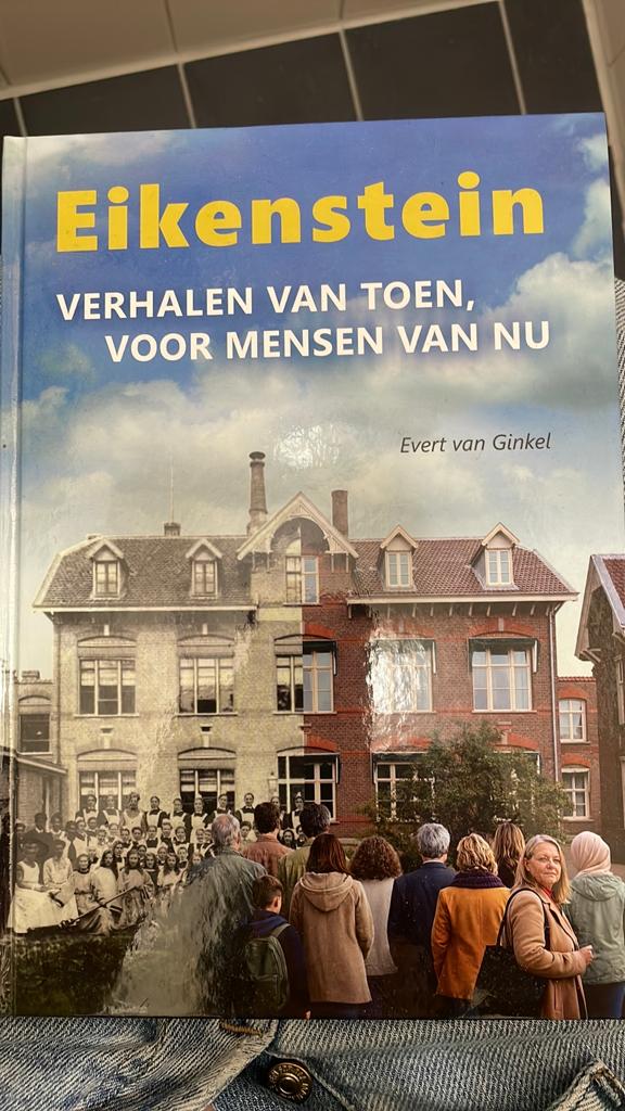 Eikenstein, verhalen van toen, voor mensen van nu, Ophalen of Verzenden, Nieuw