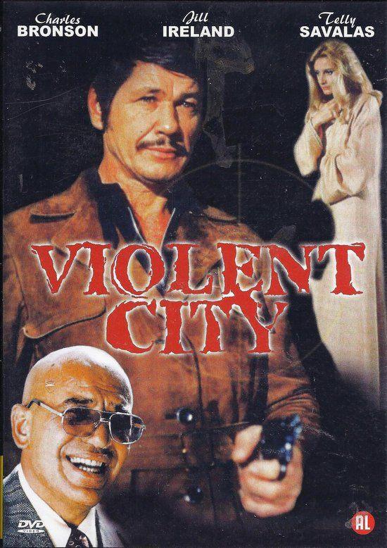 DVD - Violent City (Charles Bronson), Alle leeftijden, Ophalen of Verzenden, Gebruikt, Detective en Krimi