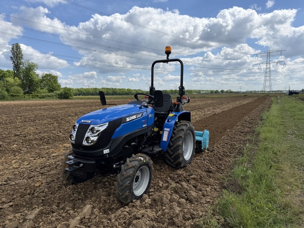 Solis 20 4WD minitractor DEMO 2026 optie met grondfrees, Overige merken, Tot 2500