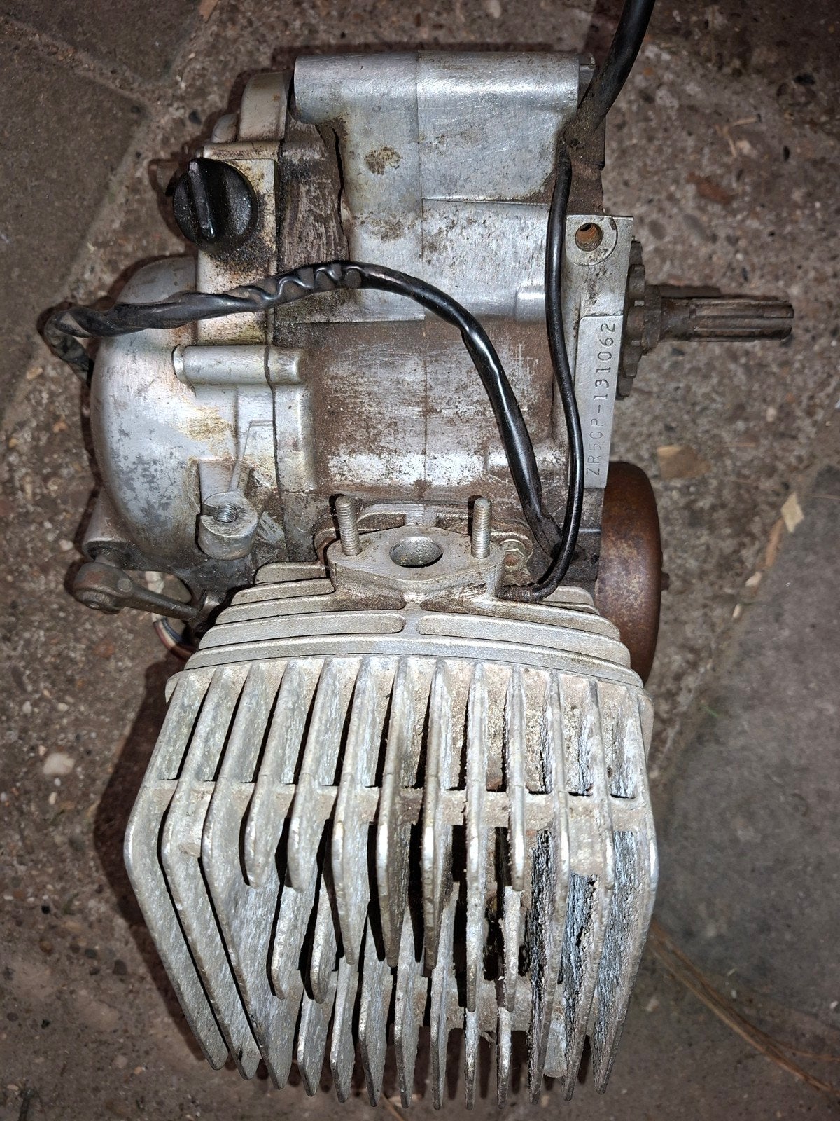 Suzuki zr 50 motorblok, Ophalen, Gebruikt, Blok, Overige merken
