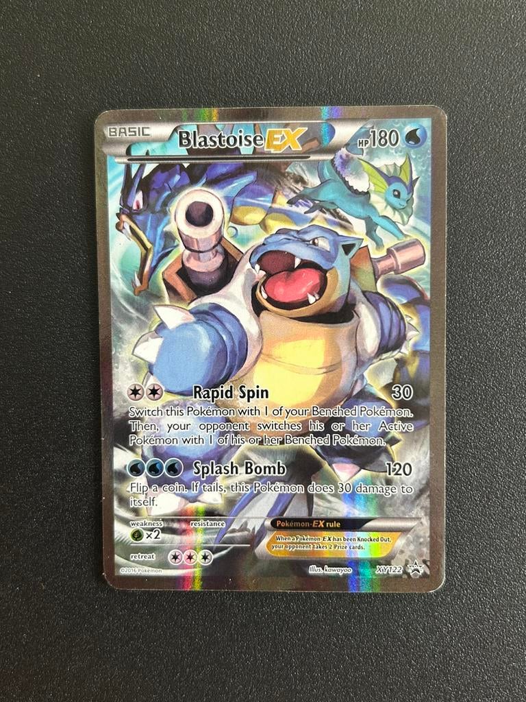 Blastoise XY122, Telecommunicatie, Mobiele telefoons | Toebehoren en Onderdelen, Zo goed als nieuw, Overige typen, Ophalen of Verzenden